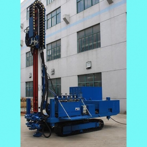 full hydraulic crawler type anchoring drill rig