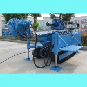 full hydraulic top drive anchoring drilling rig
