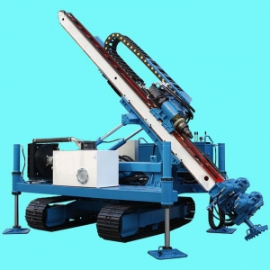 full hydraulic crawler type anchoring drill rig