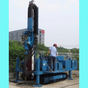 full hydraulic top drive anchoring drilling rig