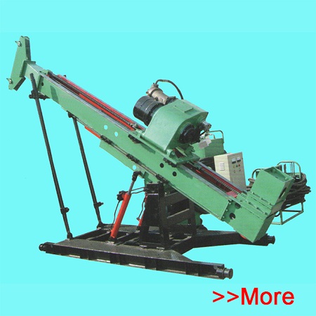 C series tunnel drill rig