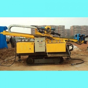 full hydraulic crawler type anchoring drill rig