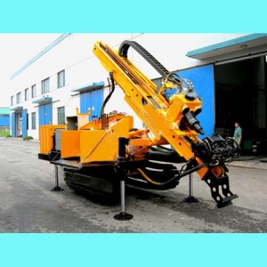 full hydraulic crawler type anchoring drill rig