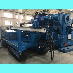full hydraulic top drive anchoring drilling rig