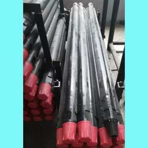 Anchoring drill rod