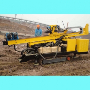 full hydraulic crawler type anchoring drill rig