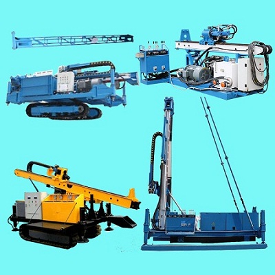 Jet Grouting Drilling Rig