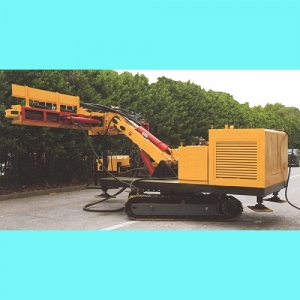 full hydraulic crawler type anchoring drill rig