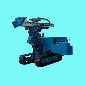 full hydraulic top drive anchoring drilling rig