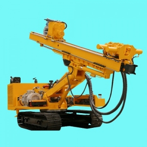 full hydraulic multifunctional anchoring drill rig