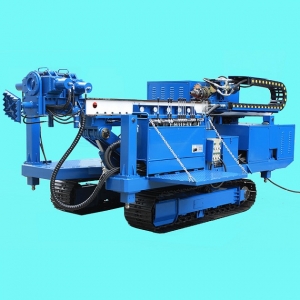 full hydraulic crawler type anchoring drill rig