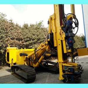 full hydraulic top drive anchoring drilling rig