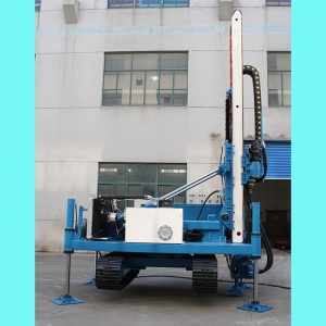 full hydraulic crawler type anchoring drill rig