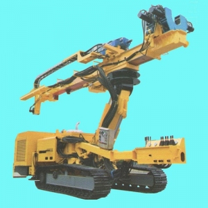 full hydraulic top drive anchoring drilling rig