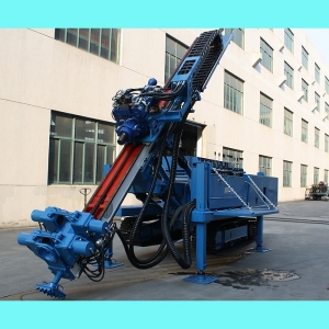 full hydraulic top drive anchoring drilling rig