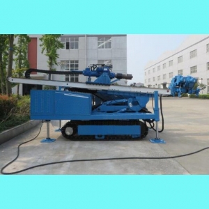 full hydraulic top drive anchoring drilling rig