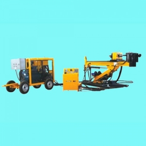 underground tunnel drill rig