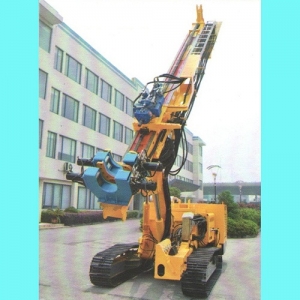 full hydraulic top drive anchoring drilling rig