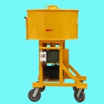 Vertical type motar mixer