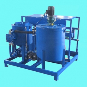 mixer grout station