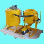 cement slurry mixing tank