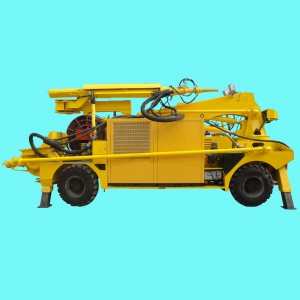 Robot Arm shotcrete machine