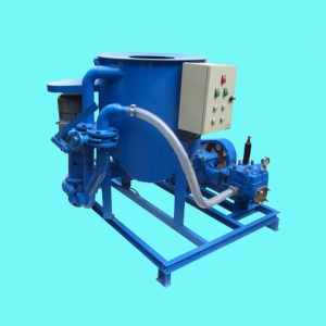 Grout mixer pump