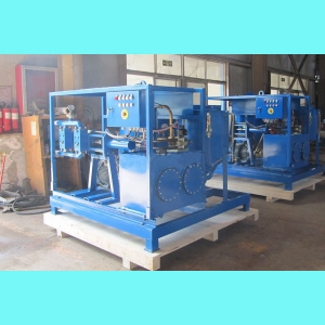 mixer grout station