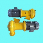 Pulping pump