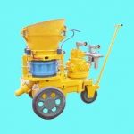 mini-sized dry type shotcrete machine