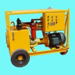 Hydraulic drive Piston Grouting Pump