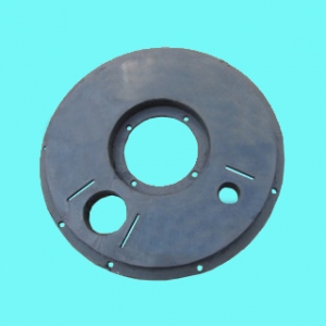 Lower Gasket Plate with Exhaust