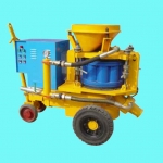 large-sized dry type shotcrete machine