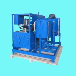 mixer grout station