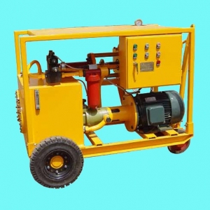 Hydraulic drive Piston Grouting Pump