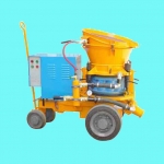 medium-sized dry type shotcrete machine