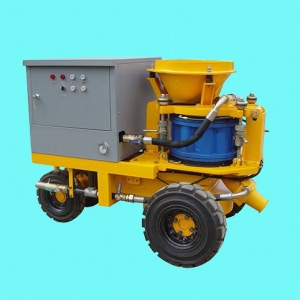 large-sized dry type shotcrete machine
