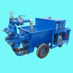 Double-cylinder Motar pump