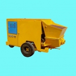 Wet type shotcrete machine