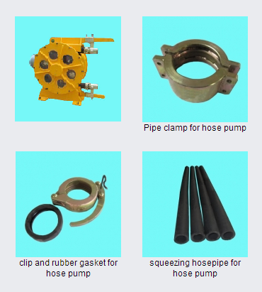Spare parts for Hose Pump