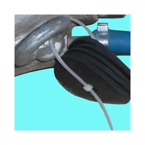 Nozzle rubber mat