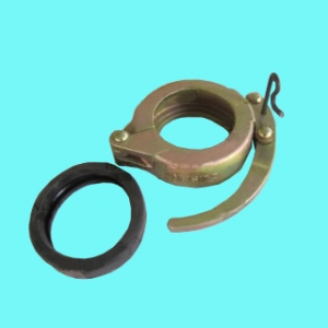 clip and rubber gasket