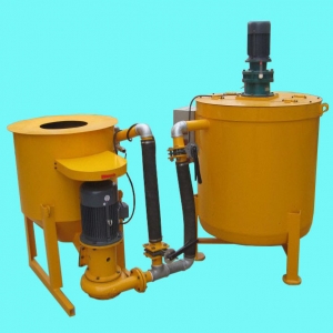 cement grout mixing tank