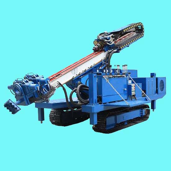 AMG-150H full hydraulic crawler type anchoring drill rig - A.E.G(Wuxi ...
